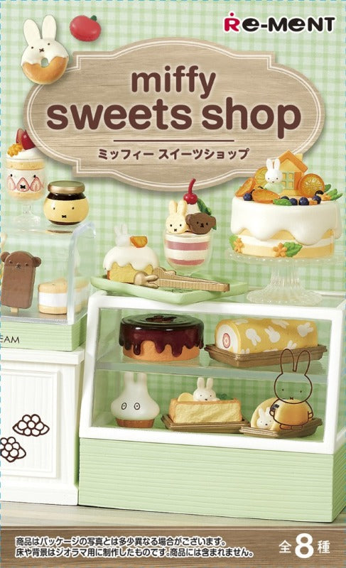 [ReMent] miffy sweets shop
