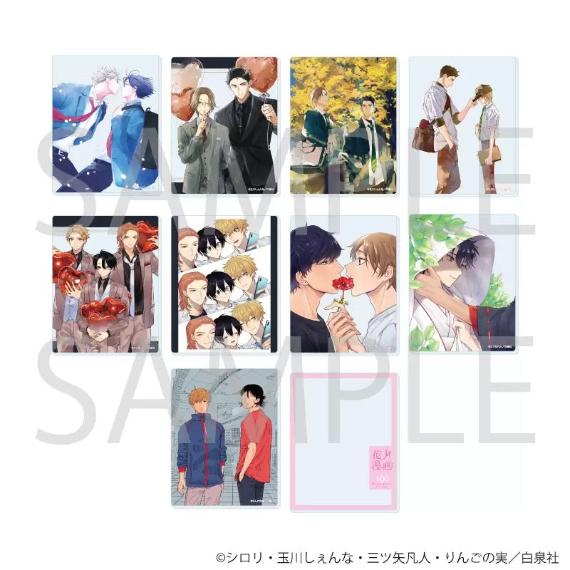 Acrylic Card Hanamaru Manga Vol. 100 Anniversary Fair 03