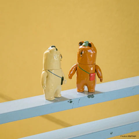 Kenelephant Kurikun Figure Collection – Miniature Vinyl Toy Art by