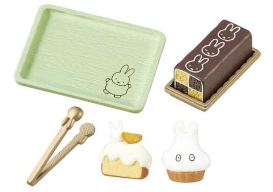 [ReMent] miffy sweets shop