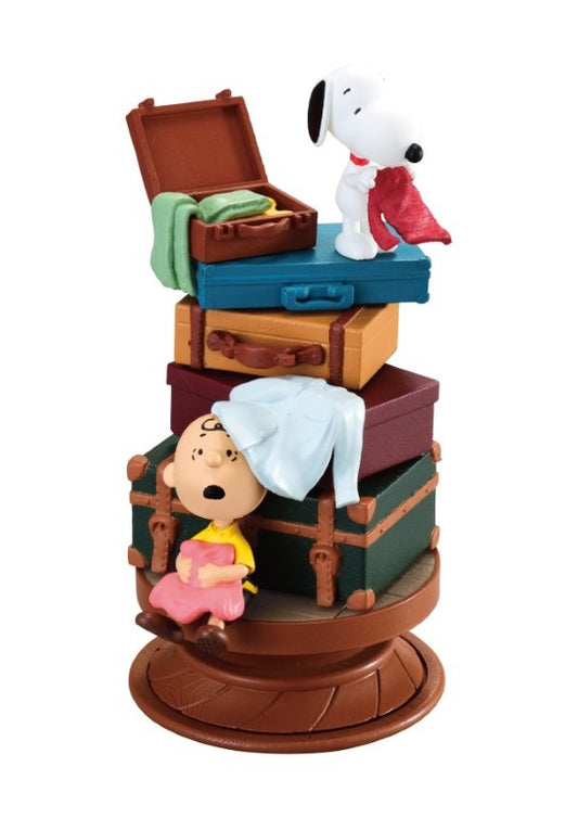 [ReMent] Snoopy Spiral Diorama
