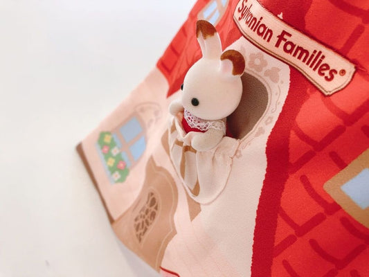 Sylvanian Families Odekake Pouch & Tote Bag