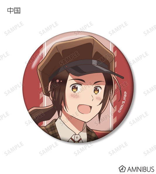 Hetalia World Stars Original Illustration Postman Ver. Trading Can Badge