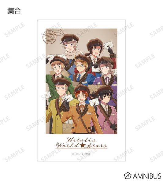 Hetalia World Stars Original Illustration Postman Ver. Trading Illustration Card
