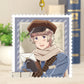 Hetalia World Stars Original Illustration Russia Postman Ver. Big Acrylic Key Chain