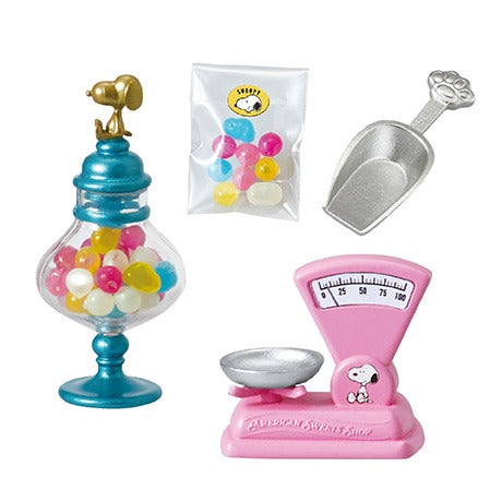 [ReMent] SNOOPY AMERICAN Sweets Shop