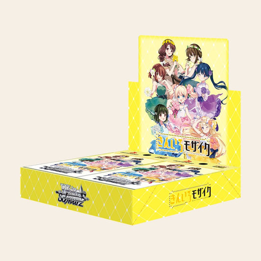 Weiss Schwarz Booster Pack Kin-iro Mosaic 15th Anniversary