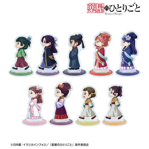 The Apothecary Diaries Trading Chibitoko Acrylic Stand