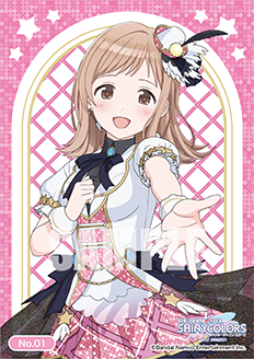Bushiroad Trading Card Collection Clear The Idolmaster Shiny Colors 2nd Season