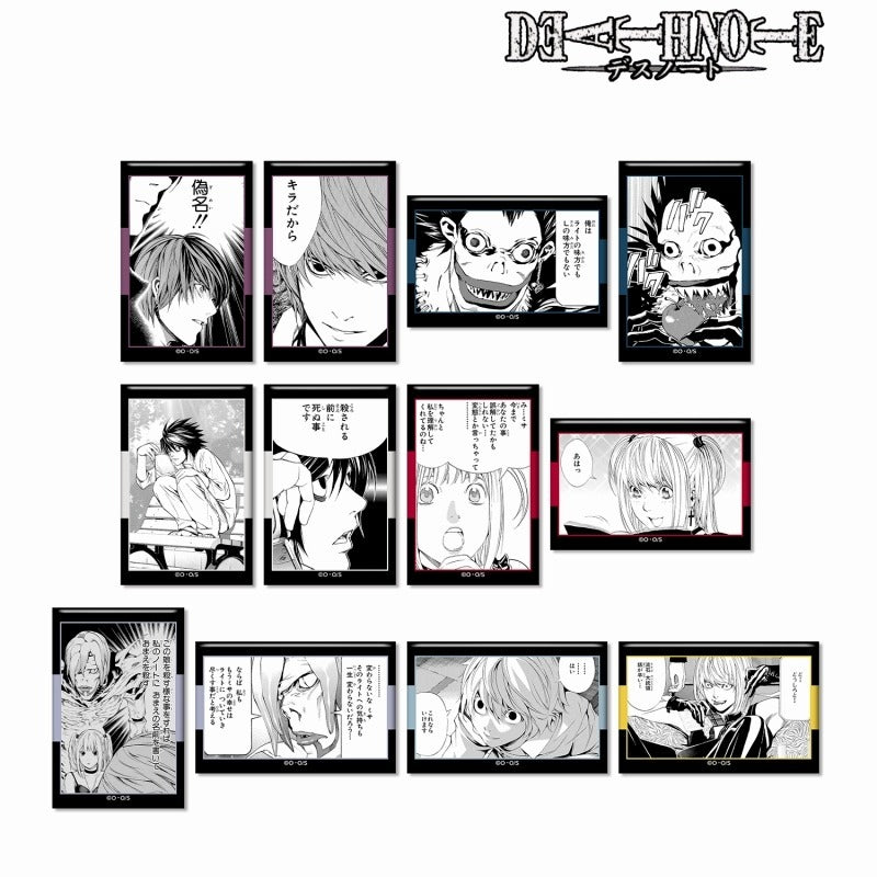 Death Note Trading Frame Square Can Badge