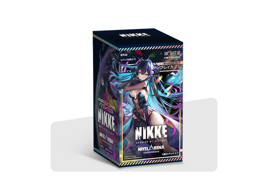 Goddess of Victory: Nikke NIVEL ARENA Booster Pack Vol. 3 BT03 (Unbreakable)
