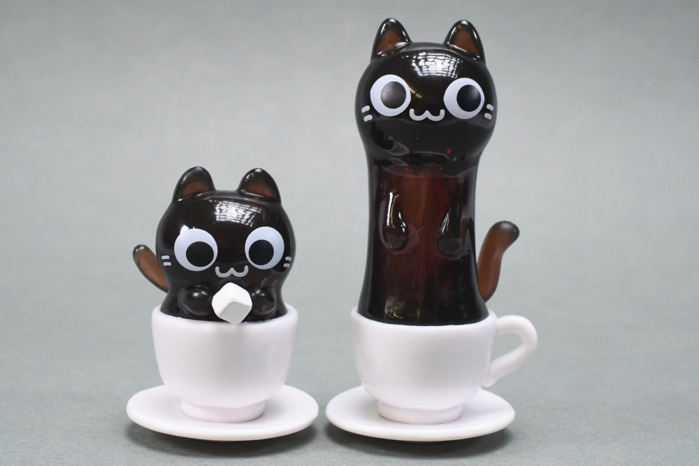 nekotakoC COFFEE 100g 2個セット Coffee Cat! (Necoffee) Collection Figure [TAMA-KYU] – AVO Blind Box