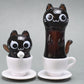 Coffee Cat! (Necoffee) Collection Figure [TAMA-KYU]