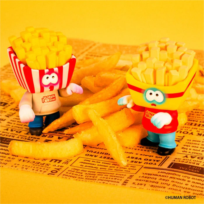 Junk Foodies Figure Collection by HUMAN ROBOT x Kenelephant