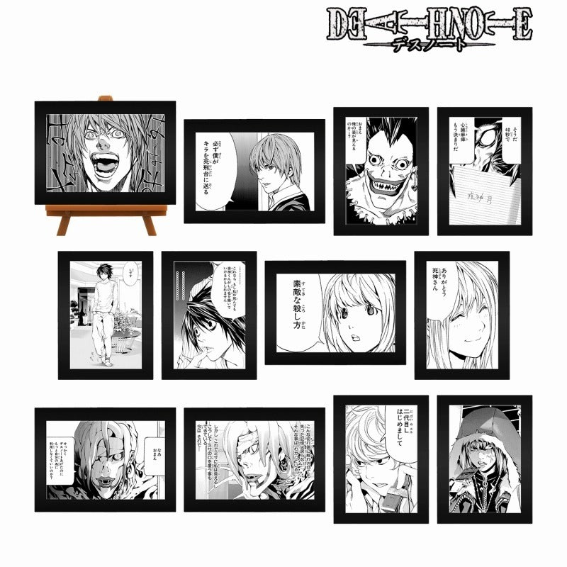 Death Note Trading Frame Mini Art Frame