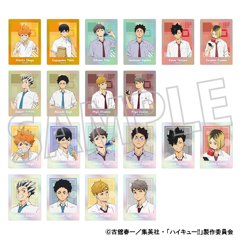 Haikyu!! PashaColle Clear Ver.