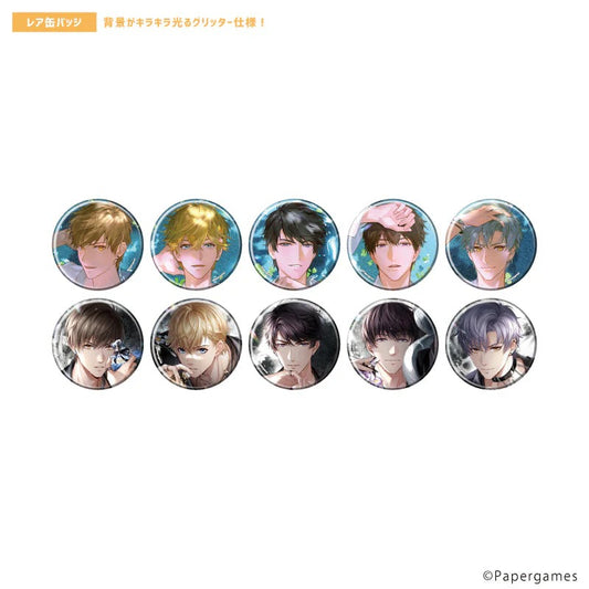 Trading Can Badge (Includes Rare) Mr Love: Queen's Choice 15 Official Illustration