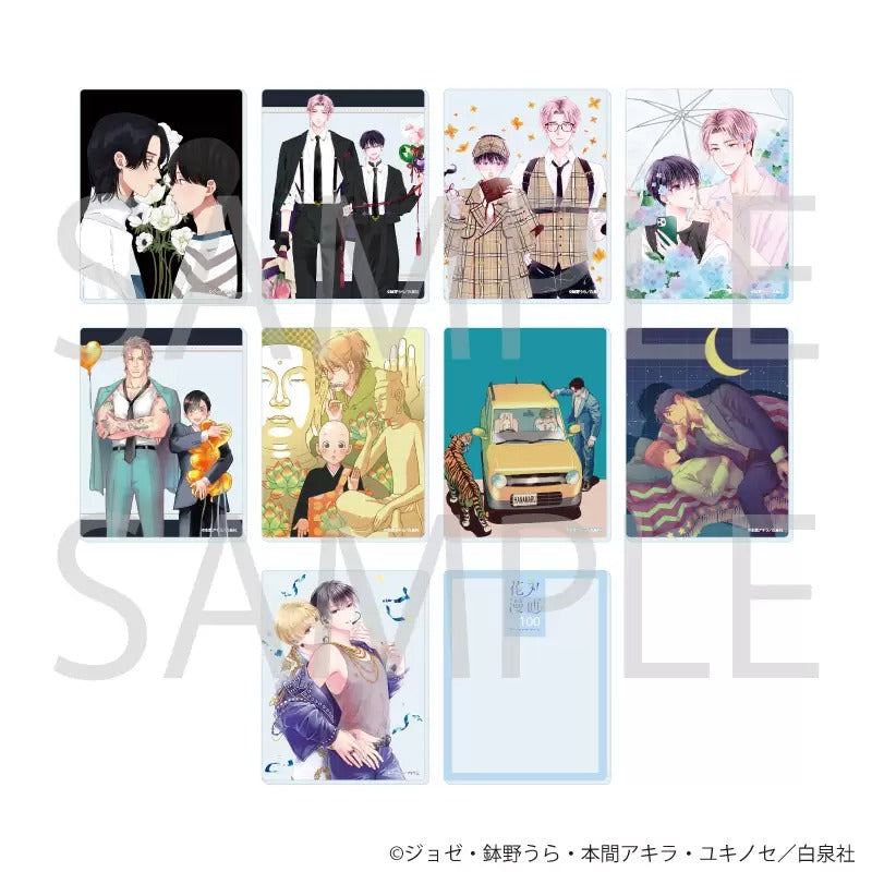Acrylic Card Hanamaru Manga Vol. 100 Anniversary Fair 02
