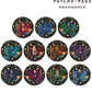 Psycho-Pass Providence Trading Botania Matte Can Badge
