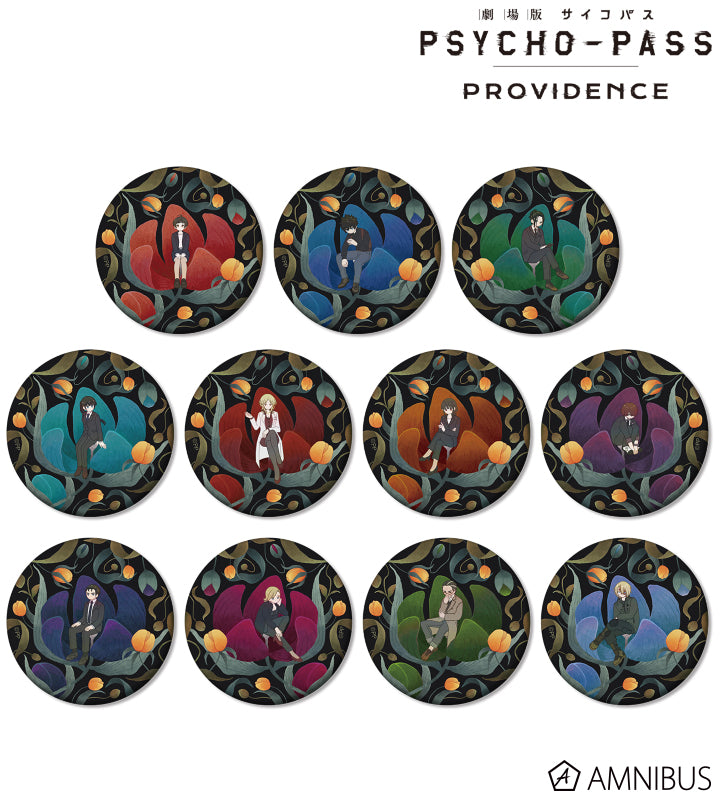 Psycho-Pass Providence Trading Botania Matte Can Badge