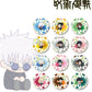 Jujutsu Kaisen Trading Botania Vol. 1 Hidden Inventory / Premature Death Matte Can Badge