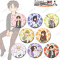Attack on Titan Trading Botania Vol. 3 Matte Can Badge