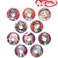BanG Dream! Trading Ani-Art Vol. 6 Can Badge Ver. B