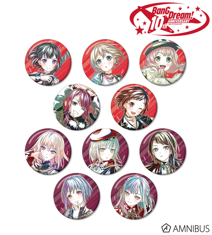 BanG Dream! Trading Ani-Art Vol. 6 Can Badge Ver. B