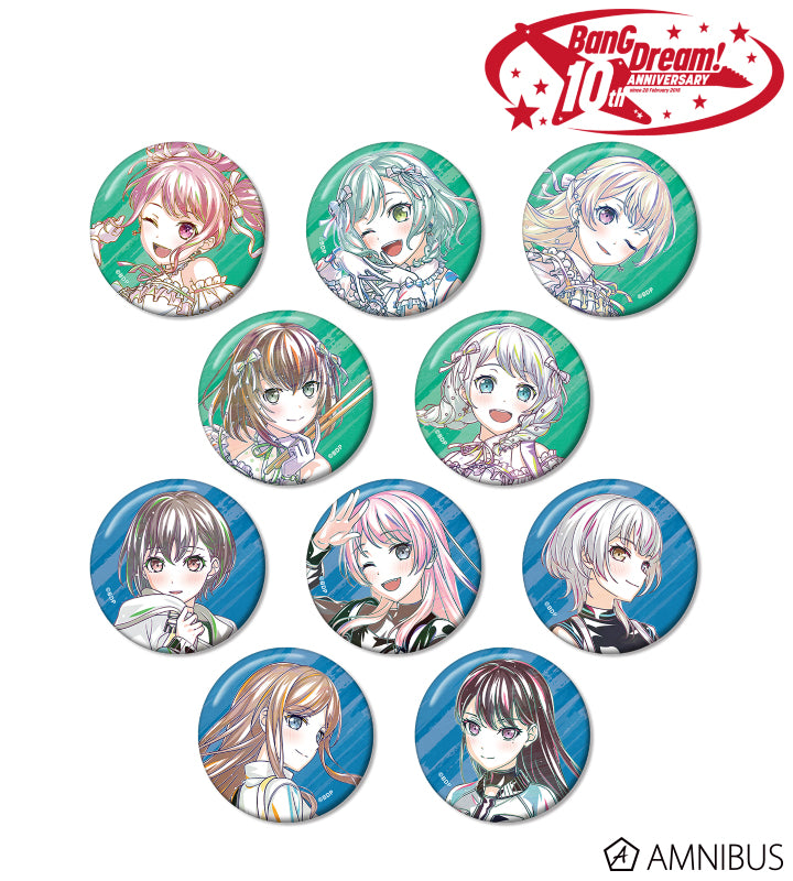 BanG Dream! Trading Ani-Art Vol. 6 Can Badge Ver. C