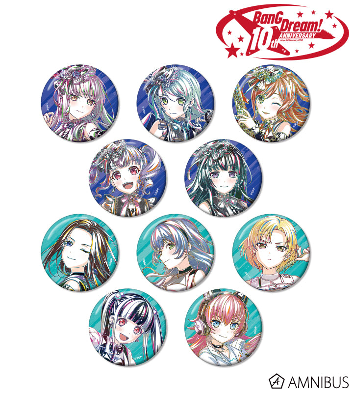 BanG Dream! Trading Ani-Art Vol. 6 Can Badge Ver. D