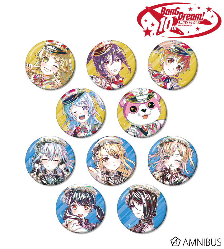 BanG Dream! Trading Ani-Art Vol. 6 Can Badge Ver. E