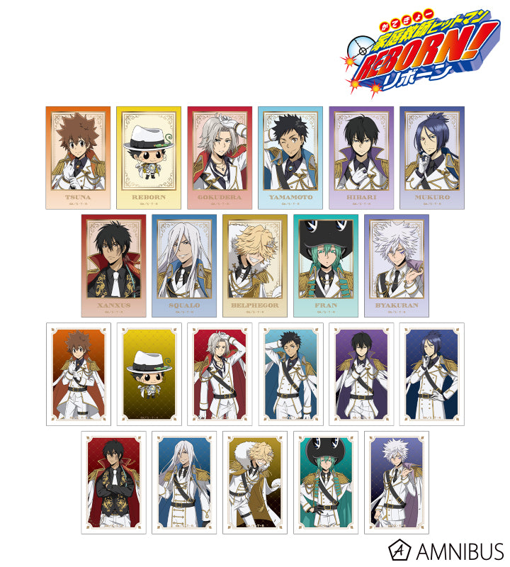 Reborn! Original Illustration White Costume Ver. Trading Illustration Card
