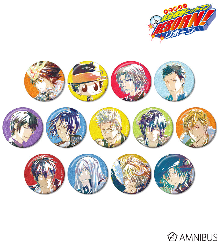 Reborn! Trading Ani-Art Vol. 2 Glitter Can Badge