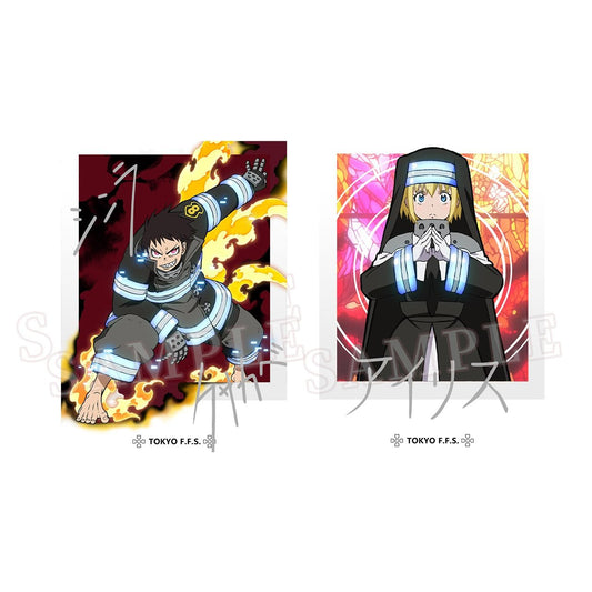 Fire Force Instant Camera Style Bromide