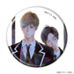 Hologram Can Badge (57mm) Hanamaru Manga Vol. 100 Anniversary Fair 01