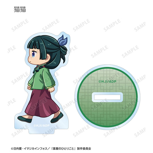 The Apothecary Diaries Trading Chibitoko Acrylic Stand