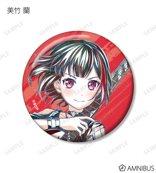 BanG Dream! Trading Ani-Art Vol. 6 Can Badge Ver. B