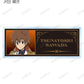 Reborn! Original Illustration White Costume Ver. Trading Acrylic Name Plate