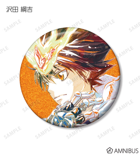 Reborn! Trading Ani-Art Vol. 2 Glitter Can Badge