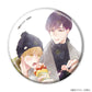 Hologram Can Badge (57mm) Hanamaru Manga Vol. 100 Anniversary Fair 01