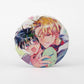Hologram Can Badge (57mm) Hanamaru Manga Vol. 100 Anniversary Fair 02