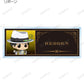 Reborn! Original Illustration White Costume Ver. Trading Acrylic Name Plate
