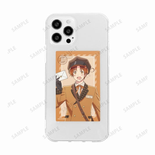 Hetalia World Stars Original Illustration Postman Ver. Trading Card Sticker