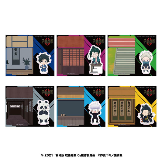 Jujutsu Kaisen 0: The Movie Diorama Acrylic Stand