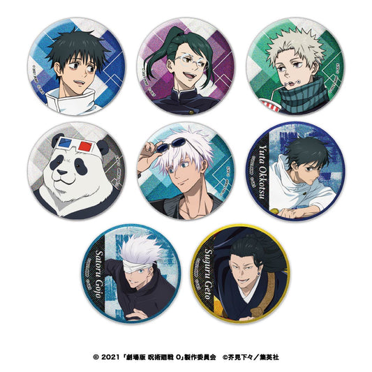 Jujutsu Kaisen 0: The Movie Lame Kira Can Badge Collection