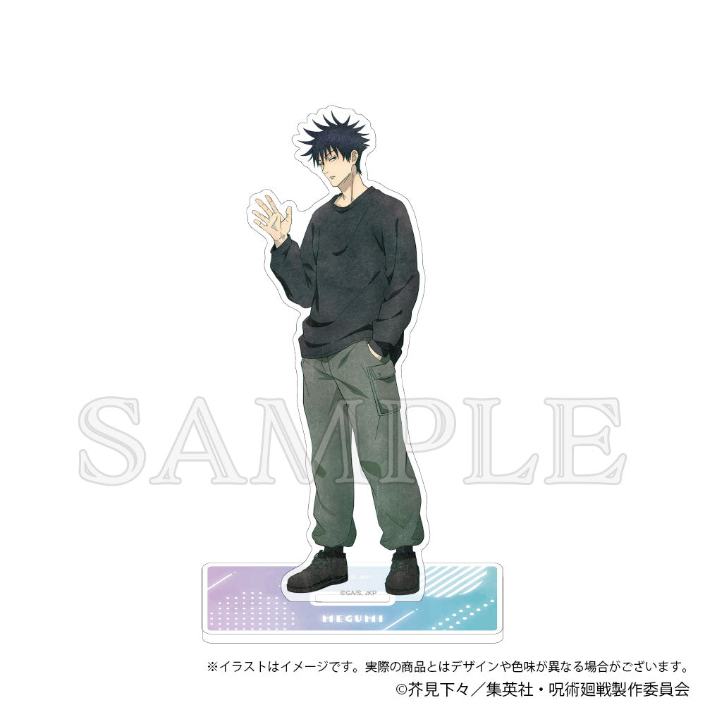 Jujutsu Kaisen Acrylic Stand Emo Deco Ver. Vol. 2 Fushiguro Megumi