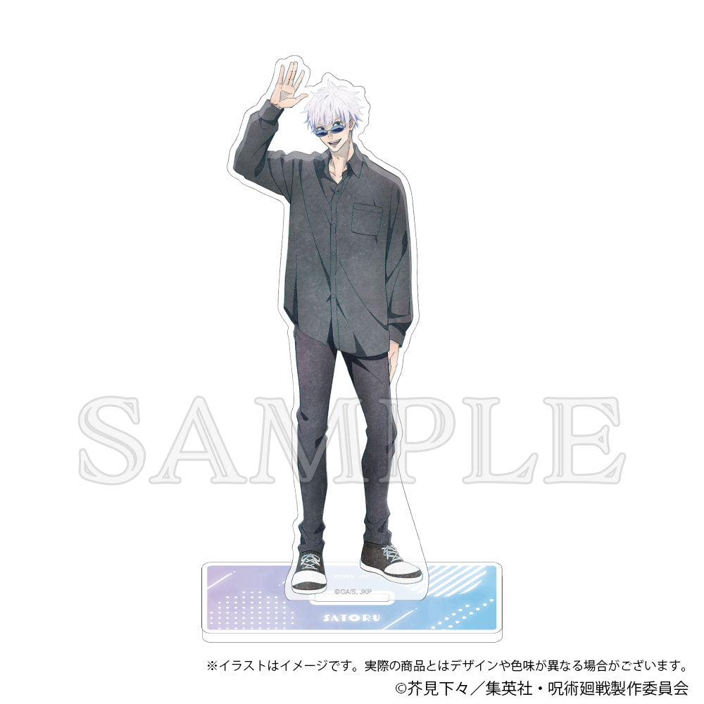 Jujutsu Kaisen Acrylic Stand Emo Deco Ver. Vol. 2 Gojo Satoru
