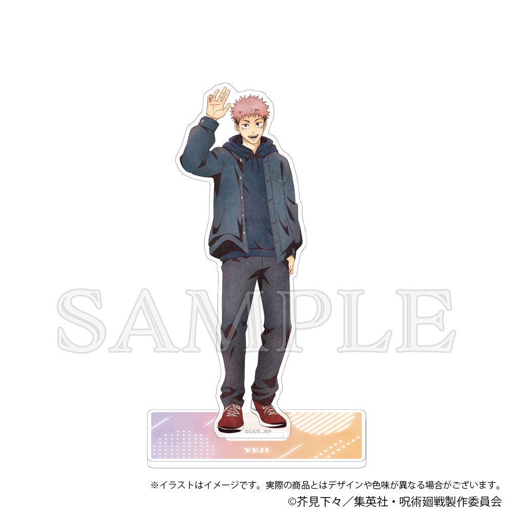 Jujutsu Kaisen Acrylic Stand Emo Deco Ver. Vol. 2 Itadori Yuji