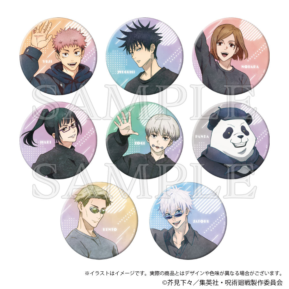 Jujutsu Kaisen Can Badge Collection Emo Deco Ver. Vol. 2