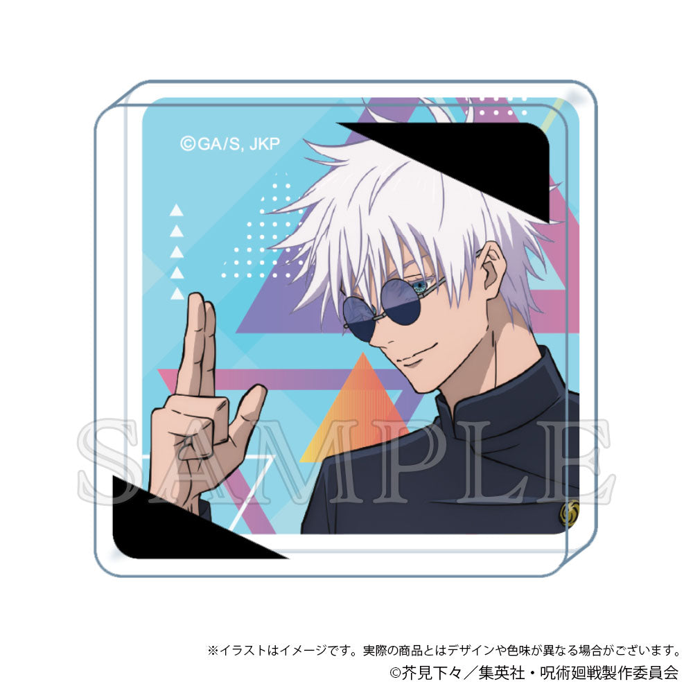 Jujutsu Kaisen Hidden Inventory / Premature Death Mini Acrylic Block Gojo Satoru (October, 2025 Edition)